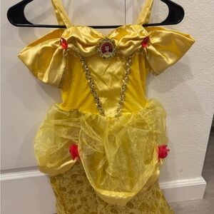 Disney Golden Princess Dress for Kids